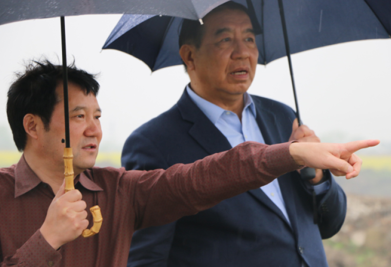 中國(guó)建筑防水協(xié)會(huì)秘書長(zhǎng)朱冬青來(lái)訪